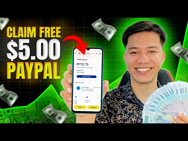 Free $5.00 on Paypal earning app without investment 2024