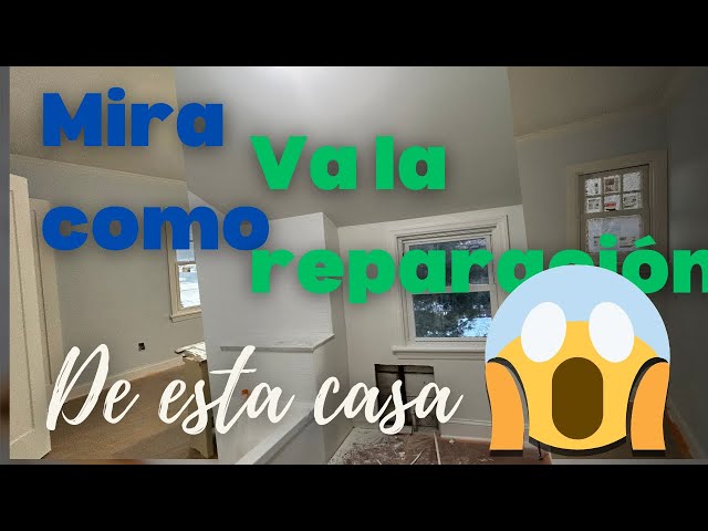 MIRA LO INCREÍBLE 😊 REMODELACIÓN DE ESTA CASA 🏠