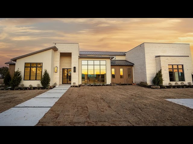 DREAMY LUXURY HOUSE TOUR OUTSKIRTS OF DALLAS TEXAS ON 2 ACRES!