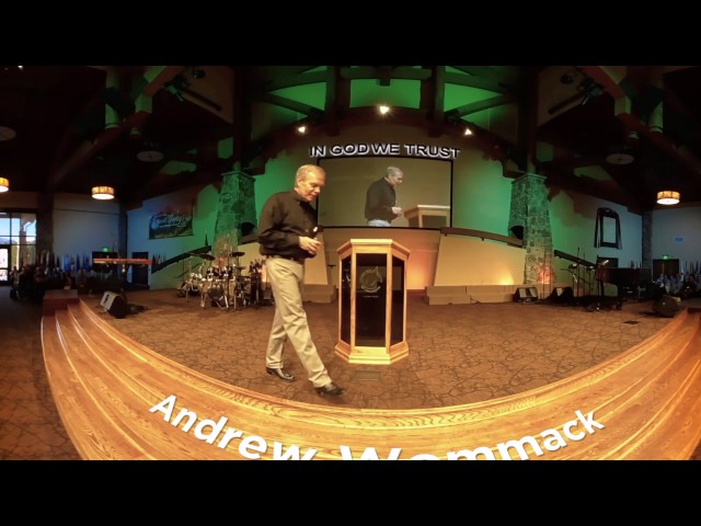 Virtual Andrew Wommack Teaching