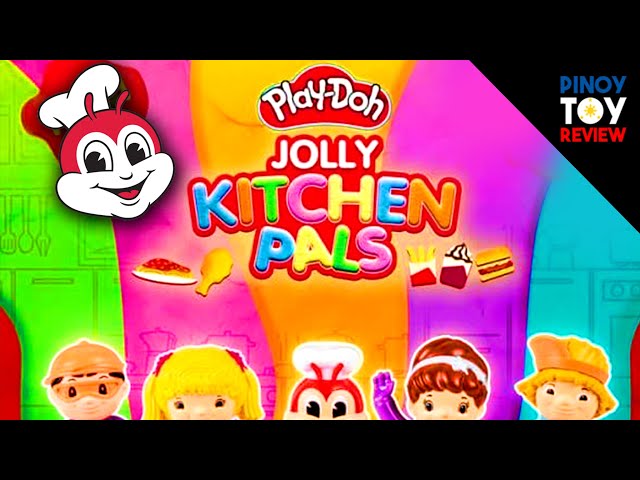 Jollibee January 2024 toy Play-doh Jolly Kitchen Pals