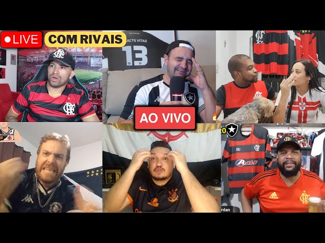 LIVE COM RIVAIS E MUITA RESENHA- VAMOS RIR KKK- CORRE PRA LIVE E VEM PARTICIPAR !