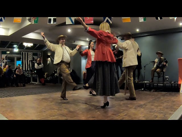 Peter O'Tavy: Manx dancing by Perree Bane