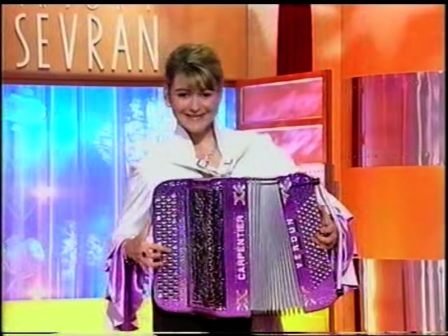 Carine Vigni ?? on the Pascal Sevran show mid 1990's ?