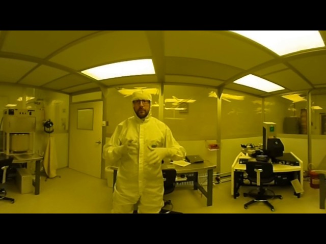 NAIT Nano Lab 360 Tour