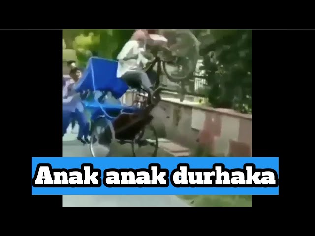 Anak anak durhaka