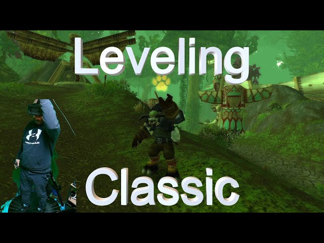 Leveling Classic #worldofwarcraft #vrtreadmill #jer4mey