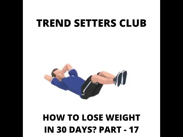 How to Lose Weight in 30 days #shorts Part - 17