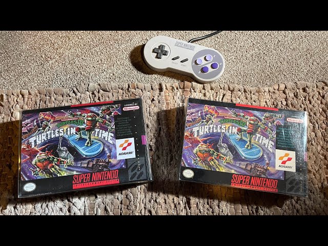 How To Spot A Fake Super Nintendo Game in 2024