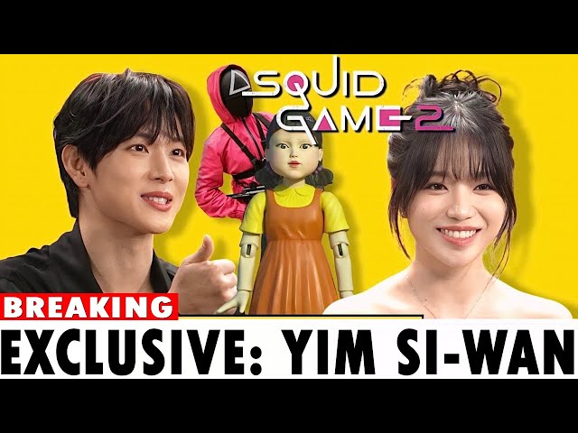 Exclusive: Yim Si-wan, Jo Yu-ri talk about Squid Game 2, Bollywood, and more