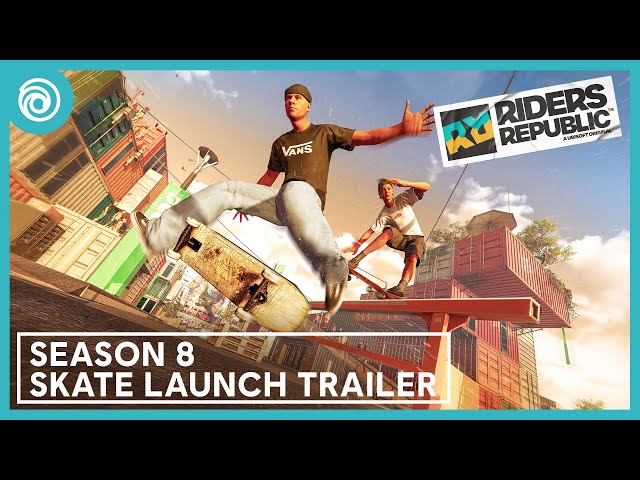 Riders Republic: Season 8 Skateboard Trailer