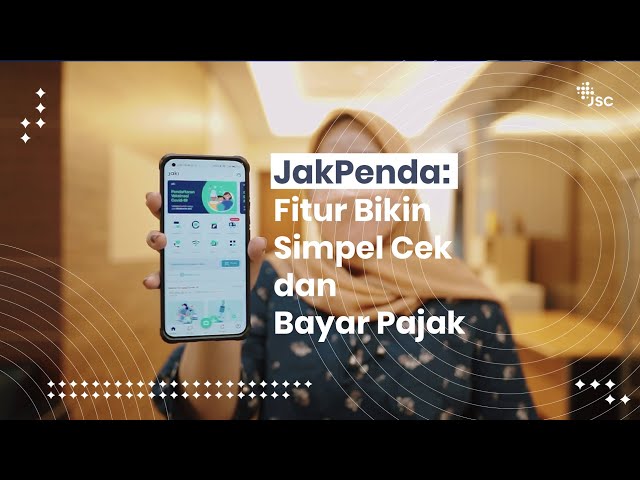 JakPenda: Fitur Bikin Simpel Cek dan Bayar Pajak