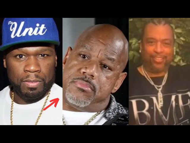 Wack 100 REACTION to 50 Cent LEAKED Big Meech and Tammy Cowins Snitch Audio