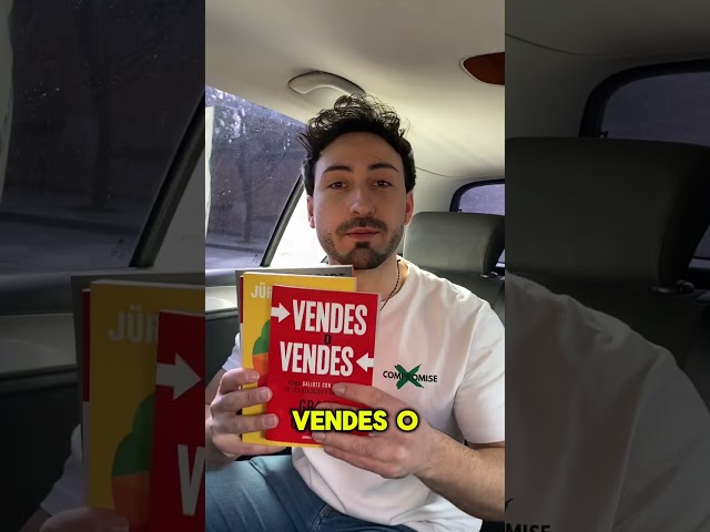 ¿Con cuál de estos 4 libros de ventas te quedas? 📚🧠