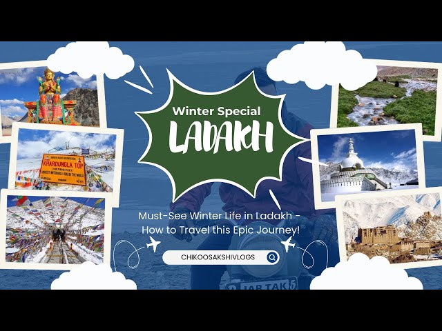 LEH LADAKH Trip | Best Places to Visit in LADAKH Winter