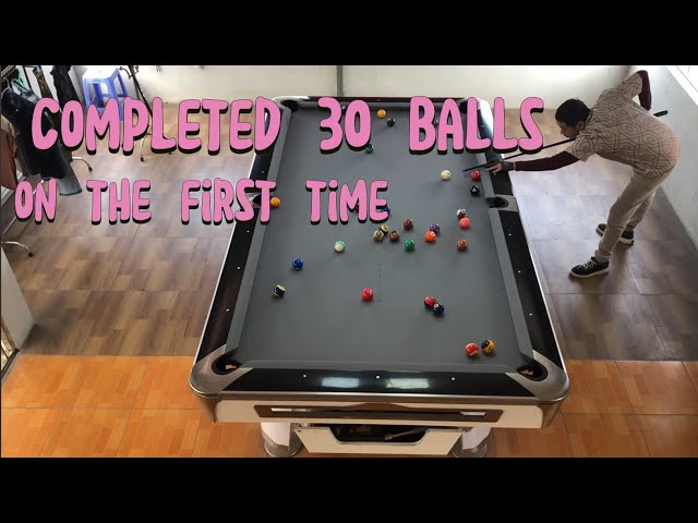 Completed 30 balls CHALLENGE and Do new challenge 45 balls