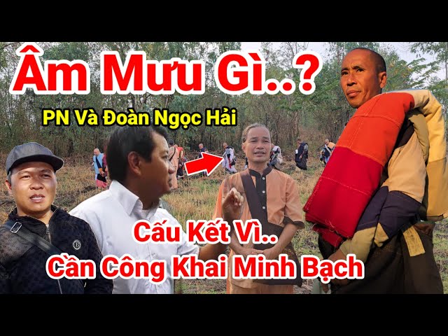 126: Tin Mới..PN Và Đoàn Ngọc Hải Ko Thống Nhất.. Bí Mật Sau Lưng Là Gì.. Đến Nơi Thầy Minh Tuệ Dừng