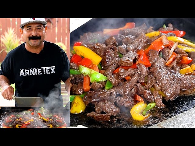 Restaurant Style Fajitas (Authentic Mexican Recipe)