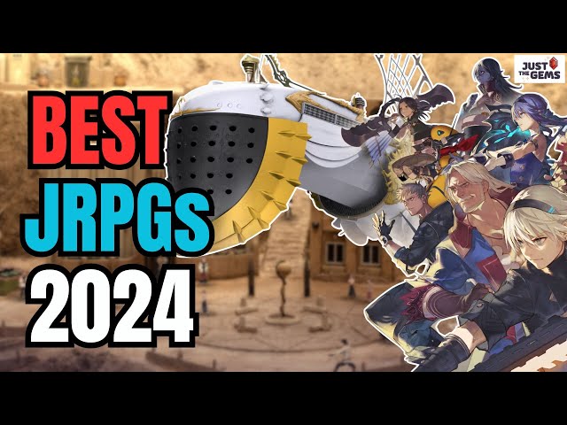 The BEST JRPGs of 2024 - Must Buy!