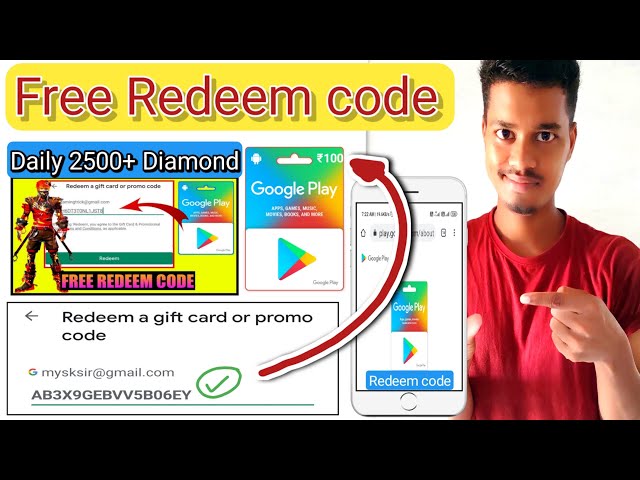 100% free Google play redeem free google play redeem code for play store 2024