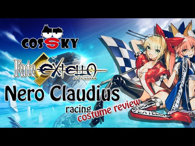 【Cosplaysky.com】 Fate/EXTELLA Nero Claudius racing - REVIEW