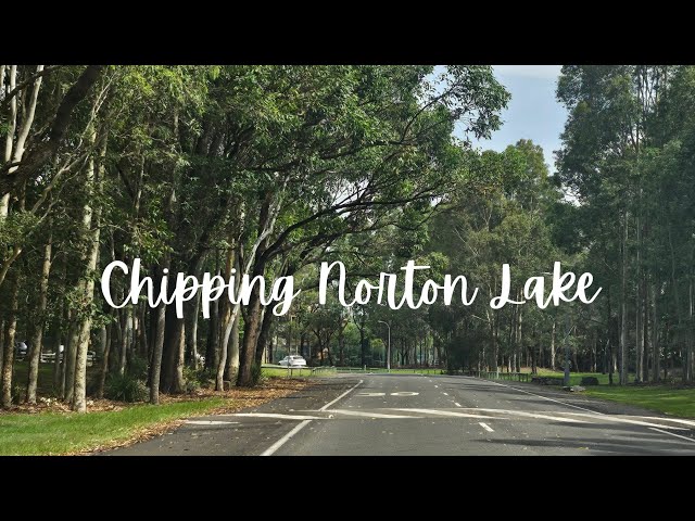 The Secret Lake of Chipping Norton