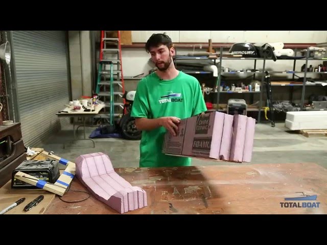 How to Make A Fiberglass Mold from a Plug - Part 1