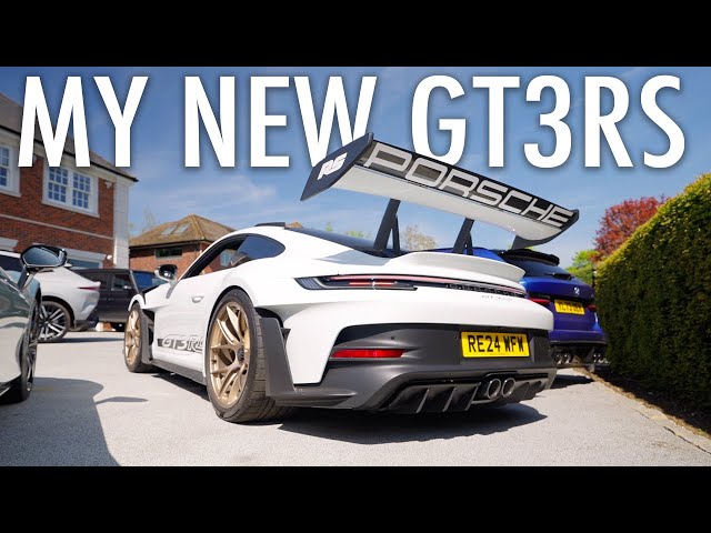 I GOT A NEW PORSCHE GT3 RS - How Useable Is It?