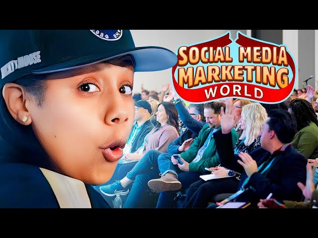 What They Didn't Show You: Social Media Marketing World 2024