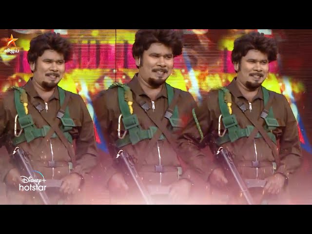 The G.O.A.T of Vijay TV #Ramar..😂😂 | Vijay Star Jodigal