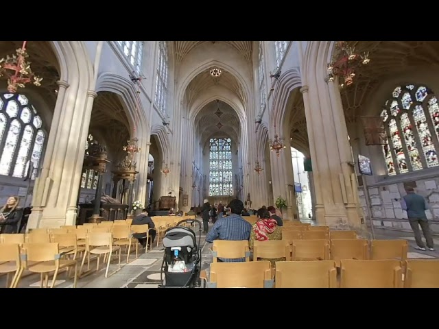 Bath Abbey - Nave VR180