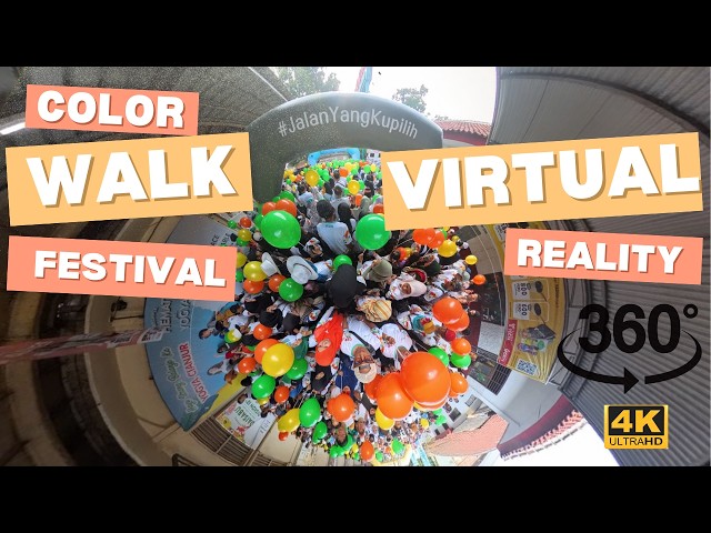 color walk festival yogya departemen store cianjur #vr360 #360 #vr360video