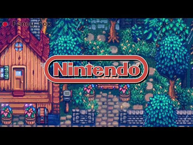 Just a rainy day... Relaxing Nintendo video game music to put you in a better mood (w/rain ambience)