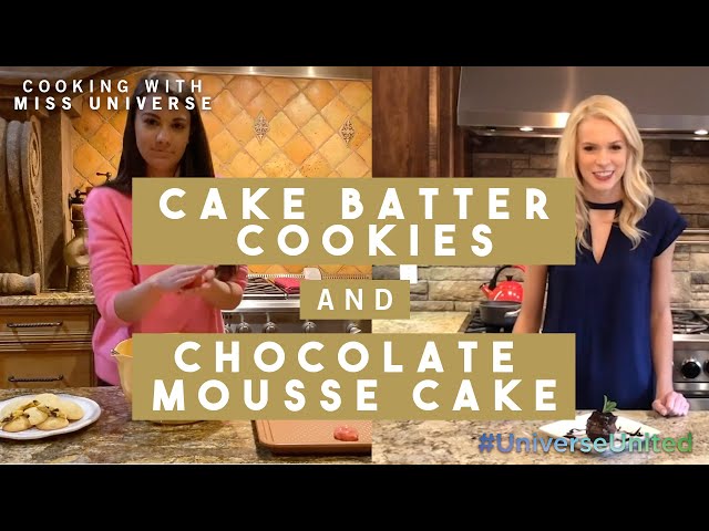 Let's Bake! #UniverseUnited