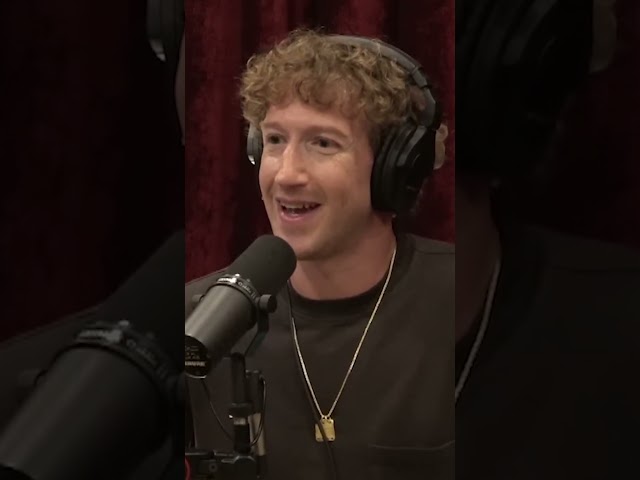 Zuckerberg Tells Joe Rogan Companies Need More ‘Masculine Energy’