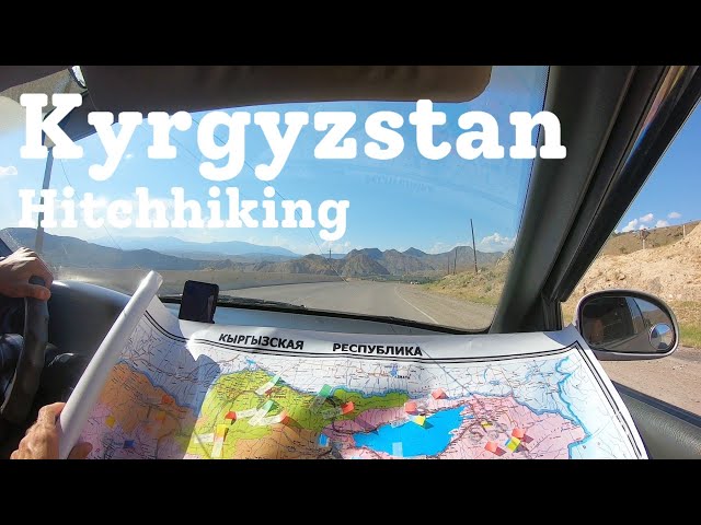 Got the Key Local House in Kyrgyzstan While Hitchhiking  - Menno Ros