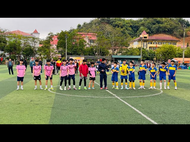 Bắc Kạn Cup: U14 ACF Thái Nguyên vs Móng Cái (H1)