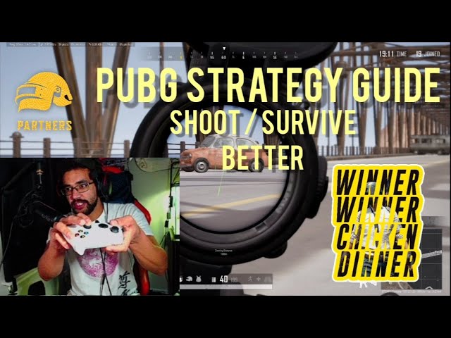 PUBG Console Strategy Guide MASTERCLASS | Shoot & Survive Better!