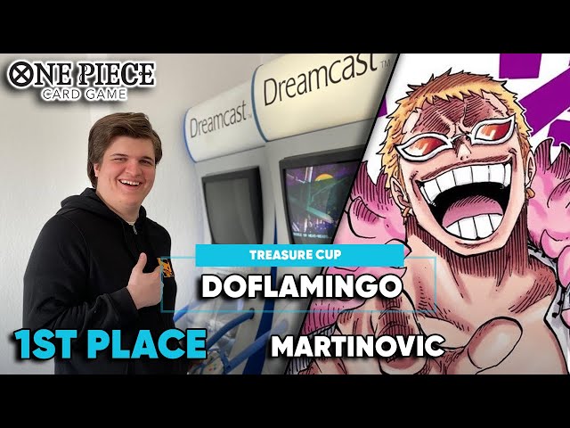 1ST PLACE TREASURE CUP ONLINE | 1000 PLAYERS | 10-0 SCORE | DOFLAMINGO | MARTINOVIC 🏆