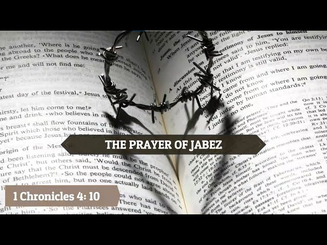 The Prayer of Jabez | Stories Straight from the Scripture