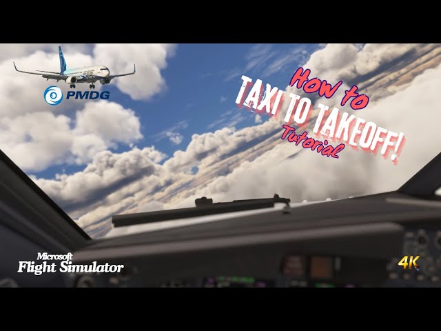 THIS IS HOW to Master Taxiing and Takeoff in No Time!