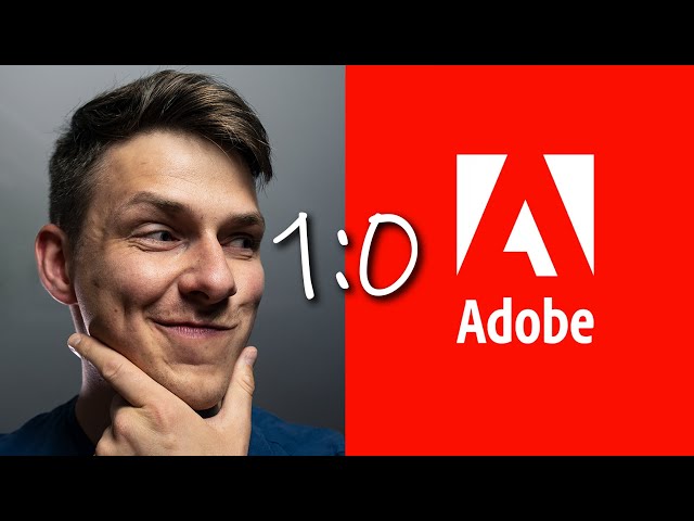 DO NOT be like Adobe...