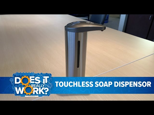 Does It Really Work: Touchless Soap Dispenser