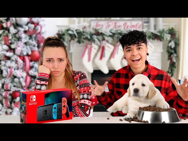 CHEAP VS EXPENSIVE CHRISTMAS PRESENTS CHALLENGE!