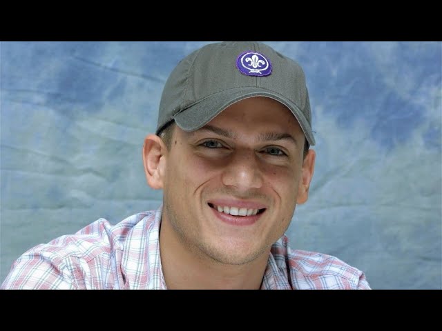 Wentworth Miller's smile