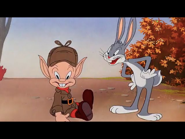 Looney Tunes | The Hare-Brained Hypnotist | Bugs Bunny & Elmer Fudd | 1942 | Classic Cartoon