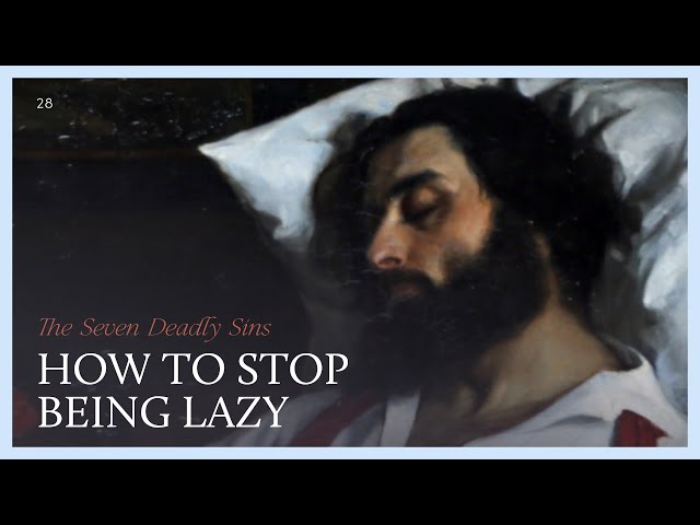 How to Stop Being Lazy | MEDITATIONS | Fr Gavan Jennings