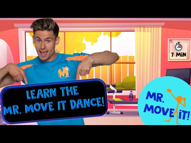 Learn The Mr. Move It Dance /// Mr. Move It! /// Easy Dance Tutorial For Kids