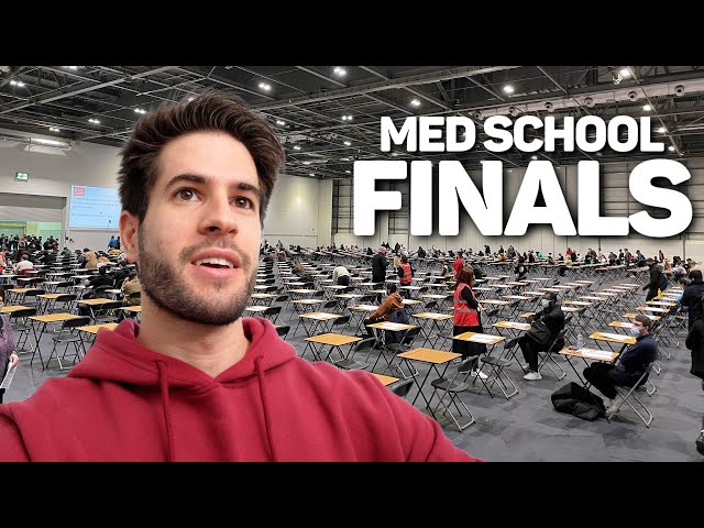 Studying for the FINAL EXAM of my life (med school vlog)