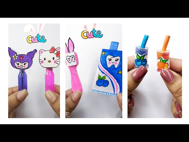 Easy Paper craft/how to make /Easy to make /miniature craft idea #school project #diy #art #craft